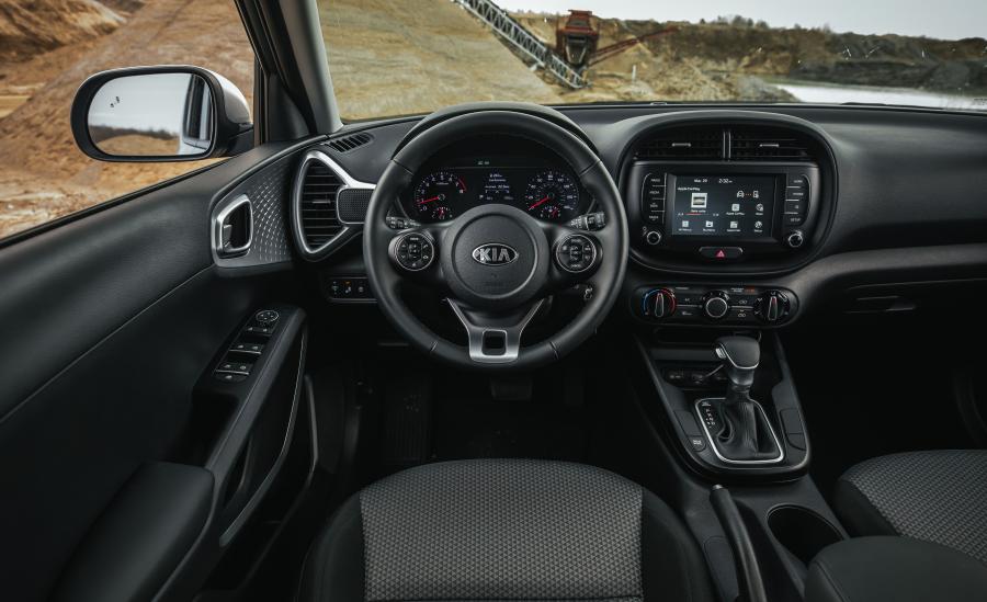 Торпедо Kia Soul X-Line (SK3) 2019 года  (NA) (фото 34 из 41)